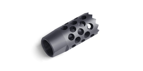 0.162kg Anti Bouncer Shotgun Breacher Attachment Shot Gun Bagian 32 X 73mm
