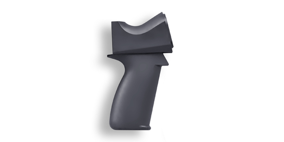 Bahan Polimer Bagian Senapan Shot Kit Grip 137×95×34.3mm Ukuran Untuk Kinerja Optimal