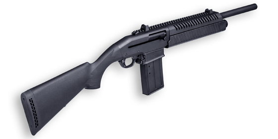 3in 3.85kg 12G 12 Gauge Senapan Semi Otomatis Taktis 1000mm
