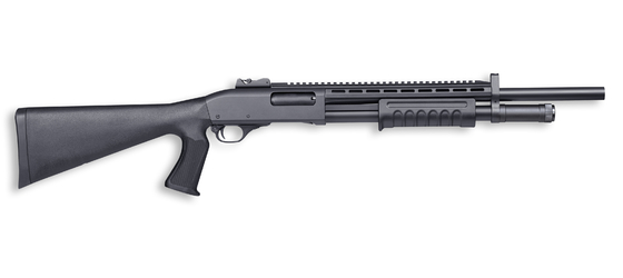 12 Gauge 3.6kg Aces Tactical Shotgun Matte Black
