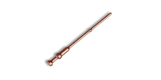 60Si2Mn Tembaga Brown Firing Pin untuk Precision Machining