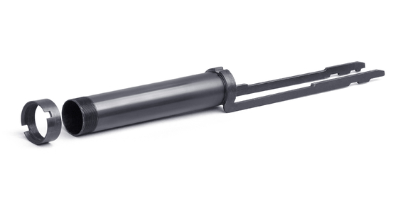 Black Shotgun Action Assembly 0.177kg Untuk Kinerja Superior