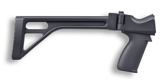 0.781kg Shotgun Dilipat Stock Dan Grip Shot Gun Parts Tanpa Butt Plate Spacer