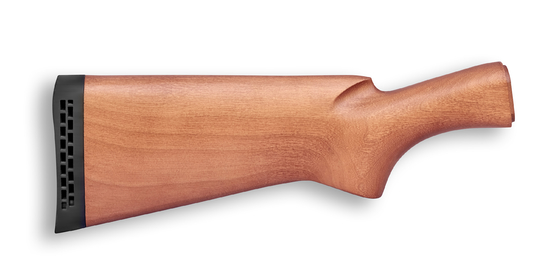 0.448kg-0.69kg Kayu Brown Stock Tanpa Checkering Untuk Senjata Berburu