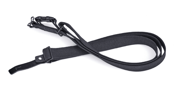 0.134kg Kulit Kanvas 3 Titik Sling Gun Aksesoris 1060 X 28mm