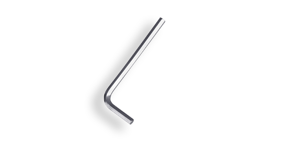5mm Gun Wrench 0,019kg Aksesoris Pistol Untuk Melepaskan Sekrup Allen