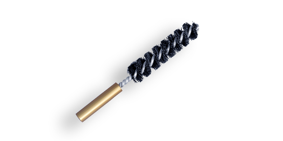 6mm Rayon Gun Brush Gun Aksesoris 0,008kg Untuk Menghapus Lampiran
