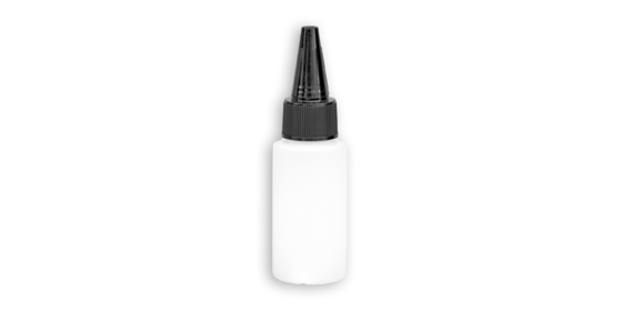 0,028kg Gun Oiler Polyester Gun Aksesoris Botol Transparan