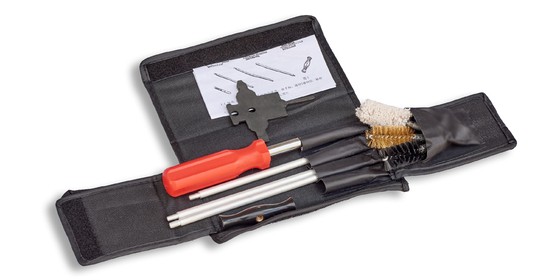 12Ga Shot Gun Tool Kit 0.34kg Aksesoris Pistol 190 X 80 X 40mm