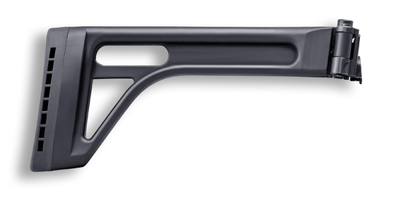 0.45kg Gun Dilipat Stock Rubber Shot Gun Parts 230 × 110 × 35mm