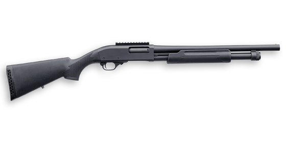 12 Gauge 981R Pump Action Shotguns Untuk Penembakan Tanah Liat 2in 3/4in Shell