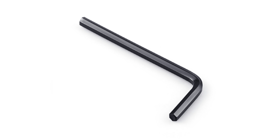 Perak 0,003kg 7 64 Hex Wrench Gun Aksesoris Bahan Baja