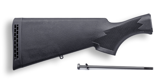 0,742kg Logam Baja Pistol Grip Stok Senapan Taktis 343 × 125 × 38mm