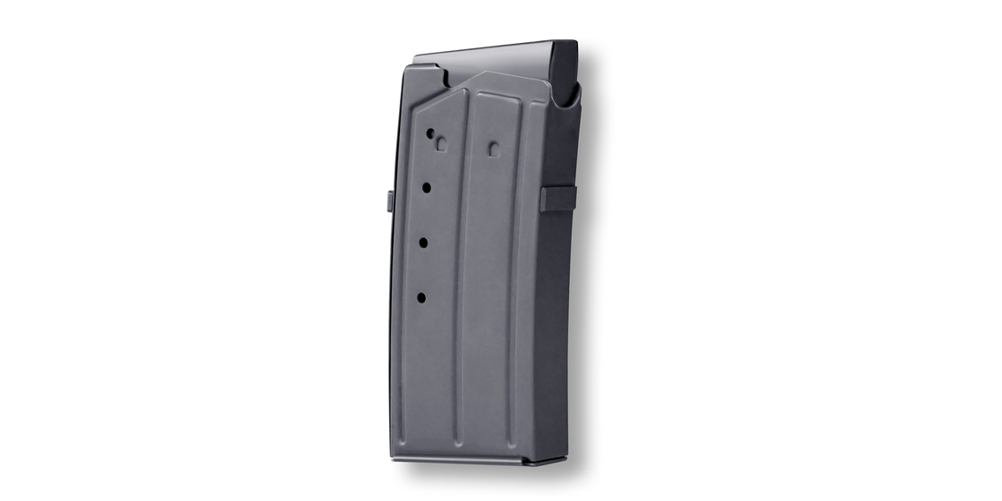 0.334kg Majalah Gun Cold Rolled Steel Shot Gun Parts 168 × 79 × 31.5mm