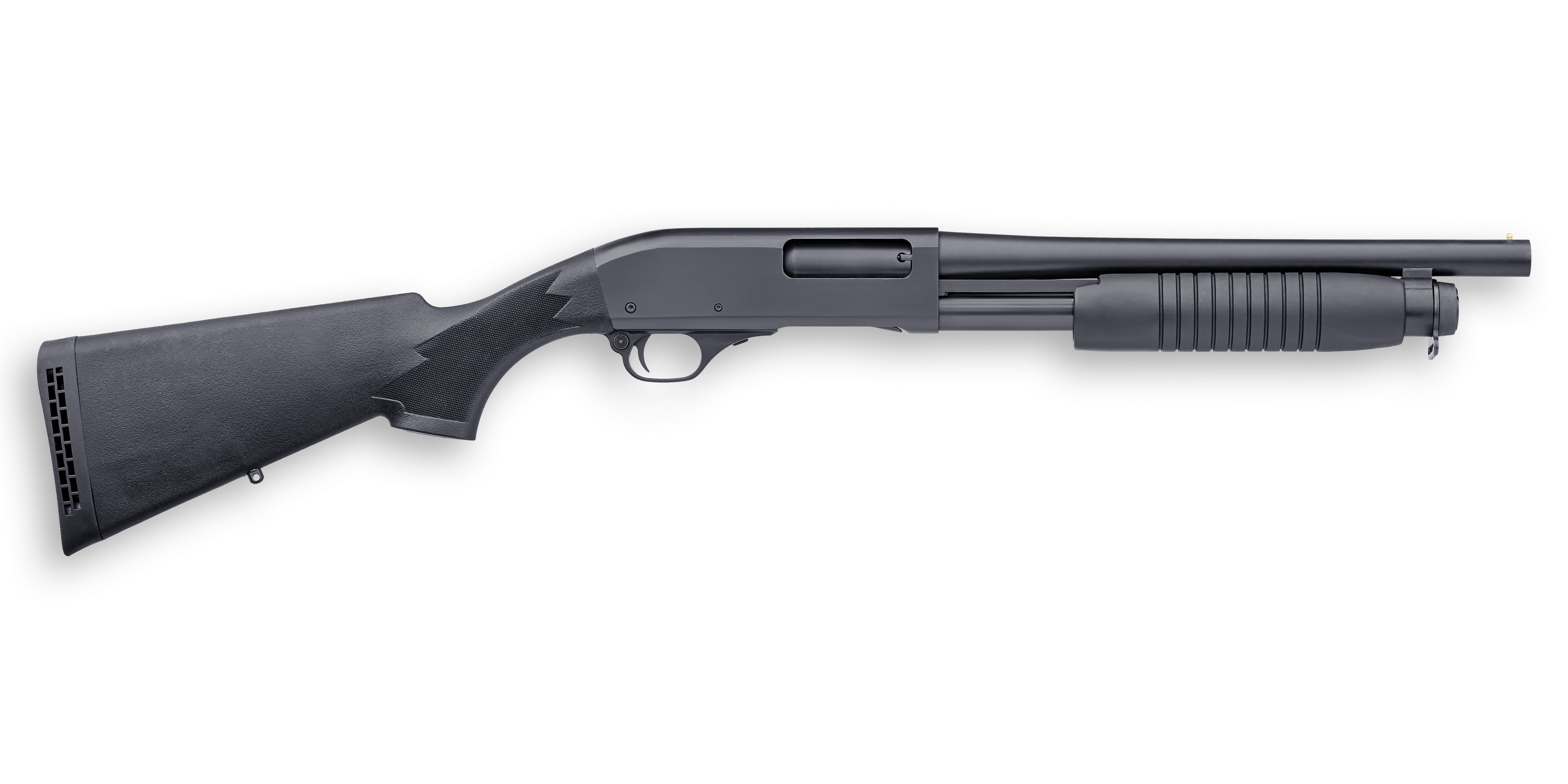 12 Gauge 12.5in Pump Action Taktis Jenis Shotgun